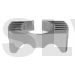 LX0321  Lynx Heli Innovations 130 X Motor Heat Sinks  